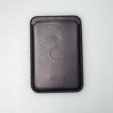 iPhone Leather Wallet with MagSafe + Find My - Black REF#ST3128