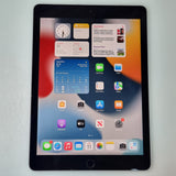 Apple iPad Pro 9.7" 128GB Space Grey Wi-Fi+4G Unlocked (READ DESCRIPTION) REF#65043A