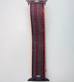 Apple 45mm Sports Loop Watch Band - Stripe Elderberry - One Size