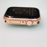 Apple Watch SE 1st Gen GPS+Cellular Aluminium 40MM Gold Acceptable Condition REF#68851