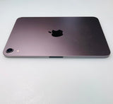 Apple iPad Mini 6 64GB Space Gray Wi-Fi (READ DESCRIPTION) REF#79428-04