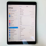 Apple iPad Pro 10.5" 256GB Space Grey Wi-Fi+4G Unlocked (READ DESCRIPTION) REF#75311