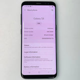 SAMSUNG Galaxy S8 - 64GB, Black  - Unlocked - (READ DESCRIPTION) REF#72595