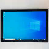 Microsoft Surface Pro 5 Core i5 4GB RAM 128GB SSD Windows 10 Pro Touch Screen (READ DESCRIPTION) REF#73746-A