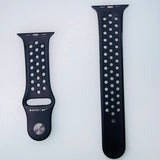 Apple 45mm Nike Sport Band – Black – M/L Size for Apple Watch