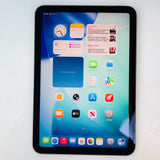 Apple iPad Mini 6 64GB Space Gray Wi-Fi (READ DESCRIPTION) REF#82573