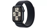Apple Watch SE 2 GPS, 44mm Midnight Aluminium Case with Midnight Sport Loop - Good