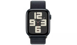 Apple Watch SE 2 GPS, 44mm Midnight Aluminium Case with Midnight Sport Loop - Good