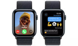 Apple Watch SE 2 GPS, 44mm Midnight Aluminium Case with Midnight Sport Loop - Good