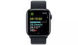 Apple Watch SE 2 GPS, 44mm Midnight Aluminium Case with Midnight Sport Loop - Good