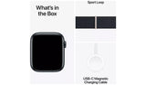 Apple Watch SE 2 GPS, 44mm Midnight Aluminium Case with Midnight Sport Loop - Good