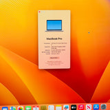 Apple MacBook Pro i7 2.6GHz 15" 2018 16GB RAM 512GB SSD Touch Bar Touch ID (READ DESCIPTION) REF#67457-W