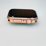 Apple Watch SE 1st Gen GPS+Cellular Aluminium 40MM Gold Acceptable Condition REF#68594