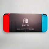 Nintendo Switch V2 (Neon Red/Neon Blue) Very Good Condition REF#ST3652