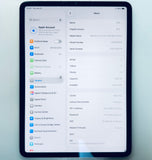 Apple iPad Pro 11" 3rd Gen 256GB Wi-Fi Silver (READ DESCRIPTION) REF#84877
