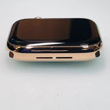 Apple Watch Series 5 Stainless Steel 44mm GPS + Cellular Gold Good Condition REF#72483