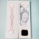 Apple Watch Series 9 GPS Aluminium 41MM Pink Pristine Condition REF#68588