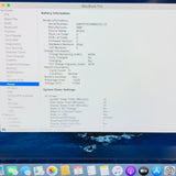 Apple MacBook Pro i7 2.9GHz 13" 2012 16GB RAM 512GB SSD READ DESCRIPTION) REF#72449