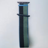 Apple 45mm Abyss Blue/Moss Green Sport Loop Strap for Apple Watch – One Size