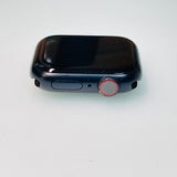 Apple Watch Series 7 GPS+Cellular 41mm Aluminium Midnight Very Good Condition REF#68756