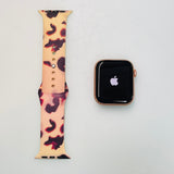 Apple Watch Series 4 GPS Aluminium 44MM Gold Good Condition REF#69243