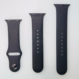 Apple 40mm Sport Band – Black – S/M & M/L Sizes for Apple Watch