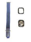 APPLE Watch Series 10 Cellular - 46mm Jet Black Aluminium Case with Blue Trail Loop, M/L - Very Good