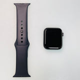 Apple Watch SE 1st Gen GPS Aluminium 44mm Space Grey Good Condition REF#68800