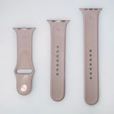 Apple 44mm Sport Band – Light Grey – S/M & M/L Sizes for Apple Watch
