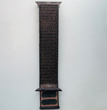 Apple 44mm Sports Loop Watch Band - Mixed Black - One Size