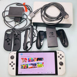 Nintendo Switch OLED Gaming Console REF#ST3787