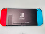 Nintendo Switch V2 (Neon Red/Neon Blue) Pristine Condition REF#ST3614