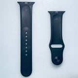 Apple 38mm Sport Band – Black – M/L Sizes for Apple Watch