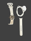 GOOGLE Pixel Watch - Gold, White Strap - Good