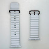 Apple 49mm Ocean Band – Ice Blue –  One Size (Fits Most) for Apple Watch Ultra