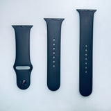 Apple 38mm Sport Band – Black – S/M & M/L Sizes for Apple Watch