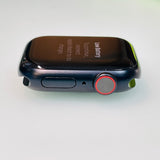 Apple Watch Series 9 GPS+Cellular Aluminium 41MM Midnight Very Good Condition REF#69029