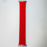 Apple 44mm Braided Solo Loop Watch Band - Red - Size 11