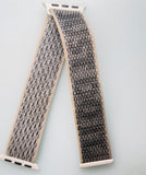 Apple 41mm Nike Sport Loop Watch Band - White/Black - One Size