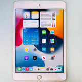Apple iPad Mini 4 128GB Gold Wi-Fi (READ DESCRIPTION) REF#ST4620
