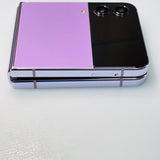 Samsung Galaxy Z Flip4 5G 128 GB - Bora Purple- Unlocked Pristine(READ DESCRIPTION) REF#69372