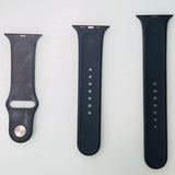 Apple 45mm Sport Band – Black – S/M & M/L Sizes for Apple Watch