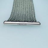 Apple 44mm Inverness Green Braided Solo Loop Strap – Size 5 for Apple Watch