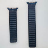 Apple 45mm Magnetic Link Strap – Pacific Blue –  M/L Size for Apple Watch
