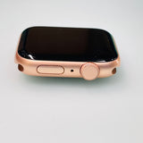 Apple Watch SE 1st Gen GPS Aluminium 44MM Gold Good Condition REF#69329