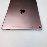 Apple iPad Pro 9.7" 128GB Space Grey Wi-Fi+4G Unlocked (READ DESCRIPTION) REF#74402