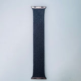 Apple 41mm Midnight Braided Solo Loop Strap – Size 6 for Apple Watch