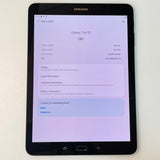 Samsung Galaxy Tab S3 32GB (9.7, Wi-Fi) Black Very Good Condition REF#69408-N