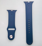 Apple 46mm Sport Band – Denim Blue – M/L Size for Apple Watch