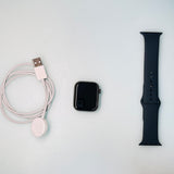 Apple Watch Series 7 GPS+Cellular 45mm Stainless Steel Very Good Condition REF#68909-A